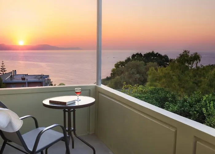 Koralia - Chanias Card Postal Majestic View 빌라 *