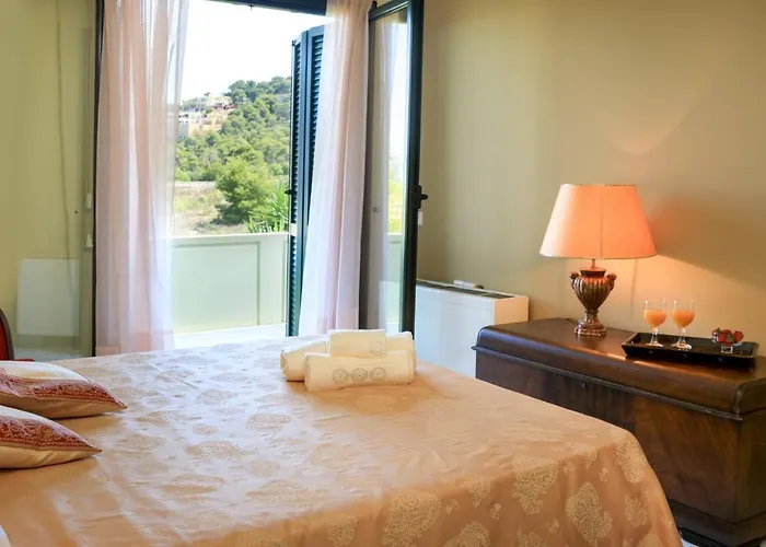 Koralia - Chanias Card Postal Majestic View 하니아