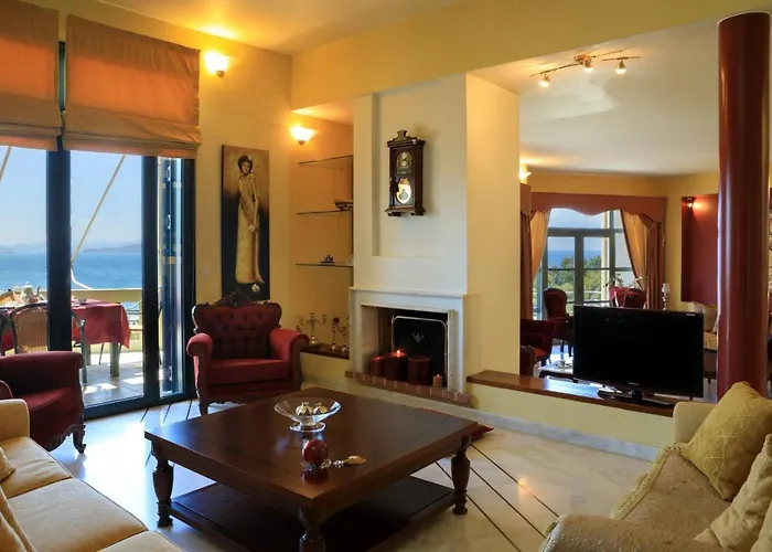 Koralia - Chanias Card Postal Majestic View 하니아