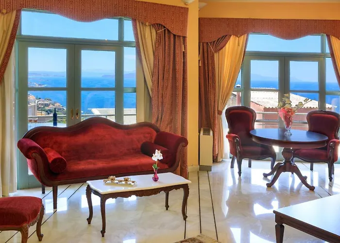 Koralia - Chanias Card Postal Majestic View * 하니아