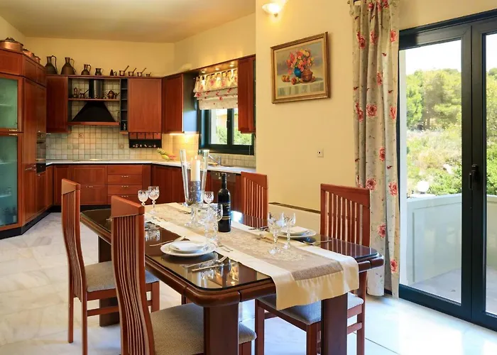 Koralia - Chanias Card Postal Majestic View 빌라 하니아