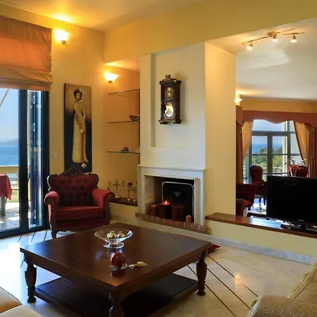 Koralia - Chanias Card Postal Majestic View Chania (Crete)