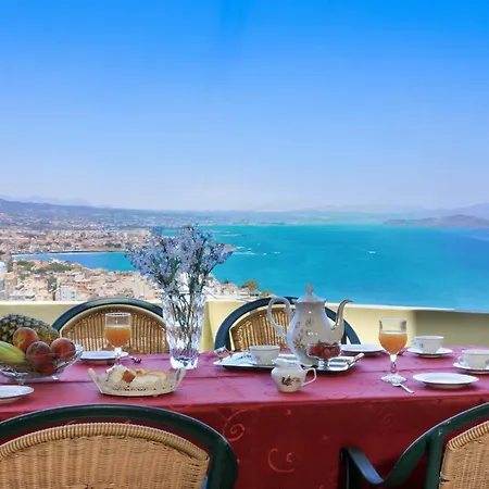 Koralia - Chanias Card Postal Majestic View * Chania (Crete)