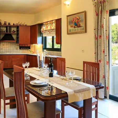 Koralia - Chanias Card Postal Majestic View Villa Chania (Crete)